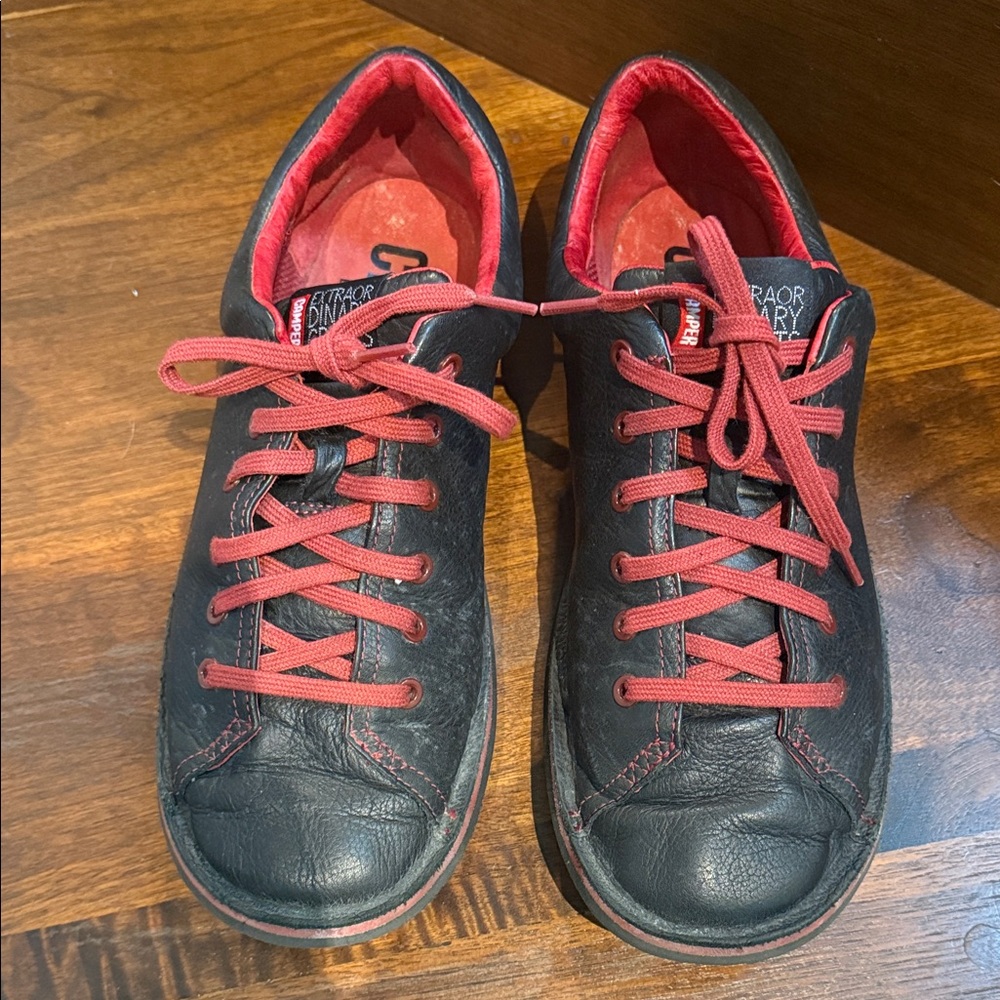 Campers Men’s Size 10 Blk leather shoes